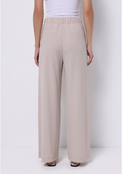 Colins Regular Fit Orta Bel Düz Kadın Bej Eşofman Altı Cl1074280 Q1.v1 Beı Bej