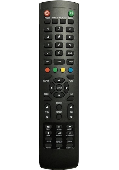 Awox 40102 22-32 İnch Jameson Telenova 50 İnch Lcd Led Tv Kumandası 1141
