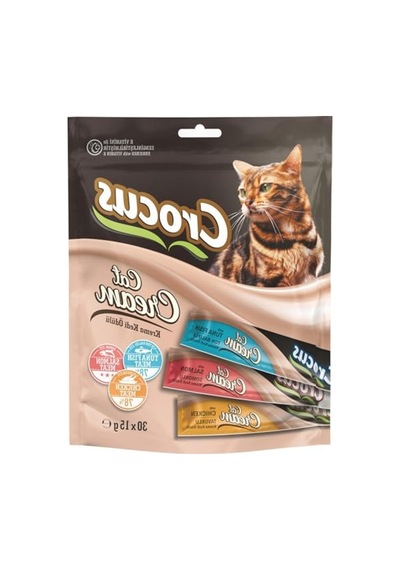 30x15g Çoklu Kedi Ödülü, Tavuklu Ton Balıklı Krema