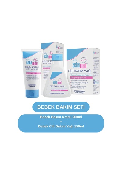 Bebek Yağı 150 Ml + Bebek Kremi 200 Ml