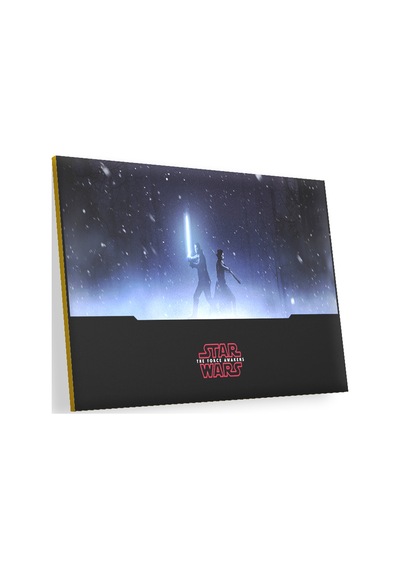 Cakasepetim Star Wars Güç Uyanıyor Artwork Ahşap Mdf Tablo