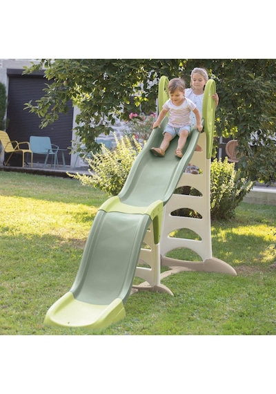 Smoby Life 2'si 1 Arada Mega Kaydırak 820201 Yeşil