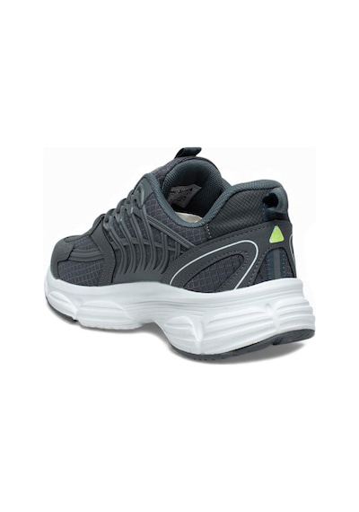 Yürüyüş Spor Ayakkabı Ortopedik Erkek Sneaker Koyu Gri