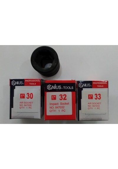 Genıus 30-32-33 MM Darbeli Lokma 1" Dr
