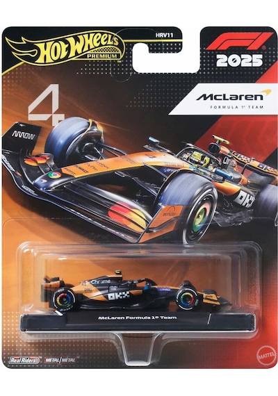Hot Wheels Formula 1 Premium Arabalar Hrv11 Diğer