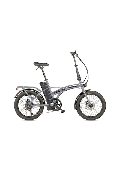 Nord - 20 - Katlanır - 7 Vites - M.disc - Elektrikli - Nardo Gri/siyah