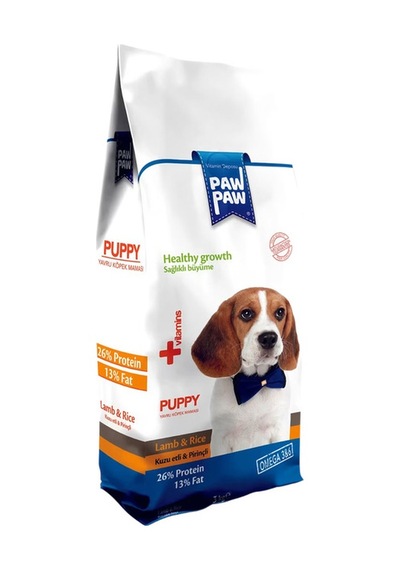 Pawpaw Kuzu Etli Yavru Köpek Maması 15 Kg