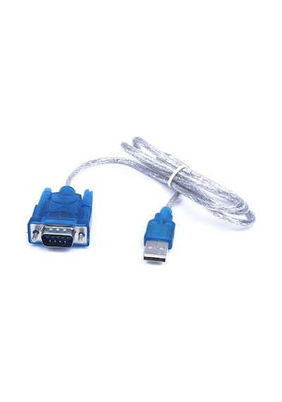 4891 Usb Rs232 Çevirici Dönüştürücü 9 Pin Uydu Receiver Güncelleme Kablosu