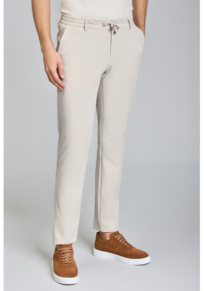 Bisse Taş Jogger Cepli Rahat Bağcıklı Spor Erkek Pantolon Pns25y25101 D60 Taş
