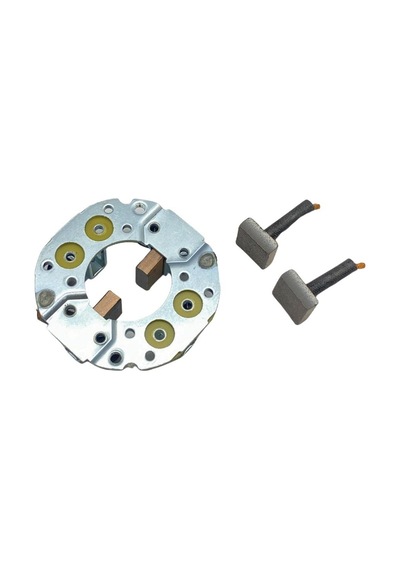 12v Marş Kömür Yuvası Mıtsubıshı Tipi Em 4 Kömürlü Clark-çukurova-hyundaı-mıtsubıshı-nıssan-yale