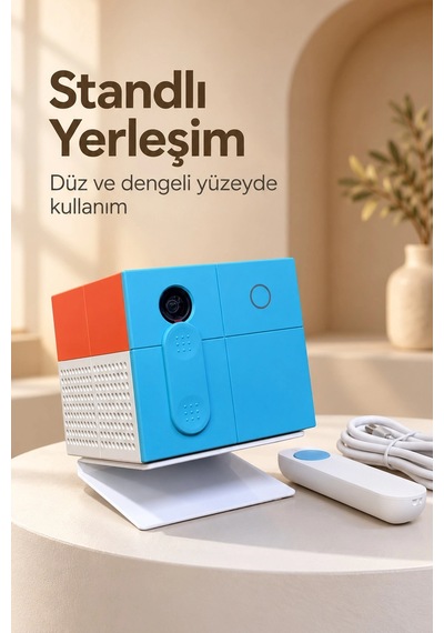 Zenvia Hareket Sensörlü Oyun Konsolu Kablosuz Ağ Bağlantılı Znv2026