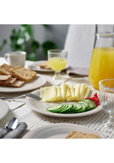 16 Parça Sandskädda Yemek Takımı 4 Kişilik Meridyendukkan Toprak Ton Bej Renk Rustik Set-stoneware