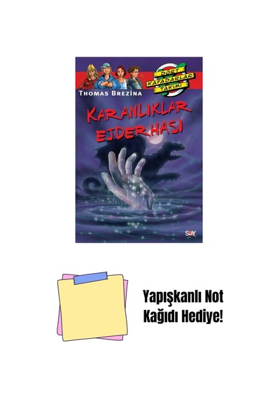 Karanlıklar Ejderhası + Yapışkanlı Not Kağıdı