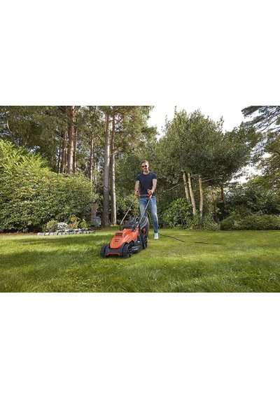 Black + Decker Bemw461bh/qs 1400w 34 Cm Çim Kesme Makinesi Bike Handle