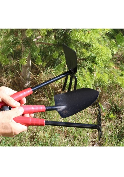 Feyzayapı Rodex Bahçe Seti Kürek Çapa Tırmık 3'lü Set Sku: Smgstk0d111165da