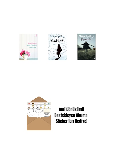 Kısa Ömürlü Açelyalar + Kafdağı + Perende + Okuma Sticker'ları