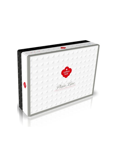 Cotton Box Plain Pamuk Battaniyeli Tek Kişilik Nevresim Takımı Sh
