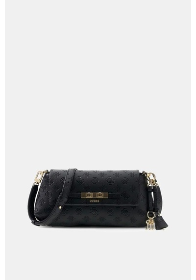 Guess Carmella Omuz Çantası-pd222520 siyah
