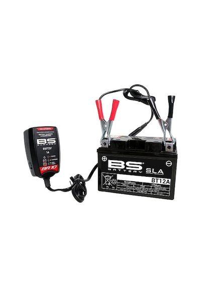 Bs Battery Ba10 Otomatik Şarj Cihazı 6v/12v 1000ma