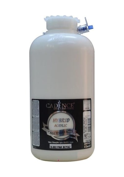 Cadence H-002 Hibrit Multisurface 2 L Pak Beyaz 3 KG