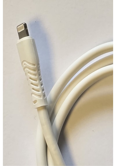 Usb To Lightning Apple Uyumlu iPhone İ-pad Şarj Kablosu 1 Metre - Hızlı Şarj Ve Data Kablosu