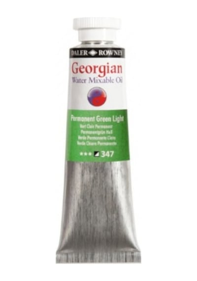 Georgıan Water Mıxable Oıl 37 ML 347 Permanent Green Light