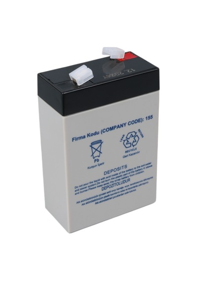 Yokohama Yh-62.8 6 Volt - 2.8 Amper Dik Akü 66 X 33 X 97 Mm