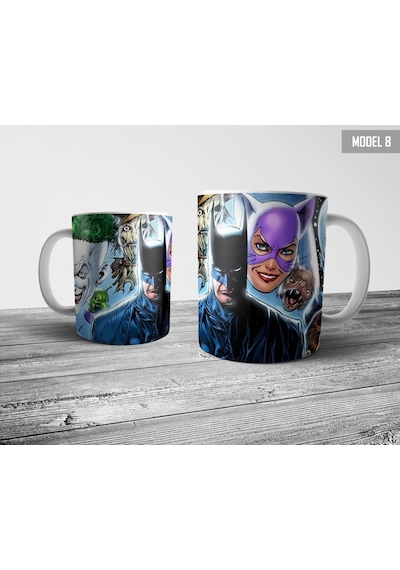 Batman Kupa Bardak Modelleri (Yeni Seri)