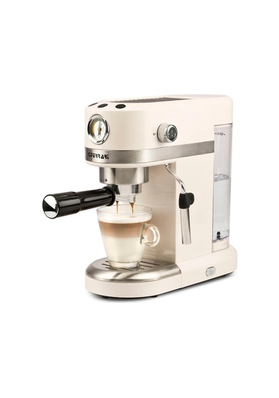 G3ferrari Amarcord Espresso Cappuccino Makinesi, Süt Köpürtücülü, Krem Çok Renkli
