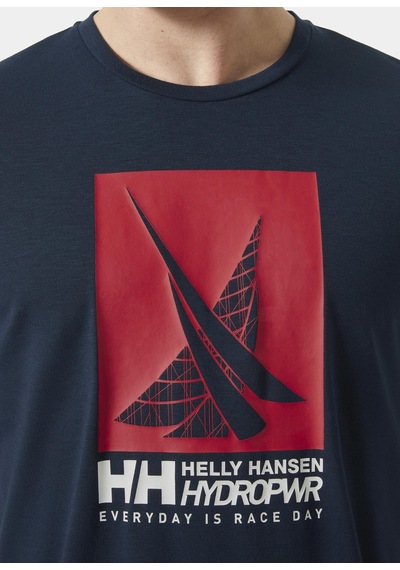 Helly Hansen Hp Race Graphic Erkek T-shirt-27976-lacivert Lacivert