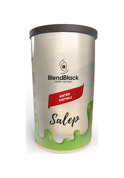 Blendblack Antep Fıstıklı Salep Teneke 500 G
