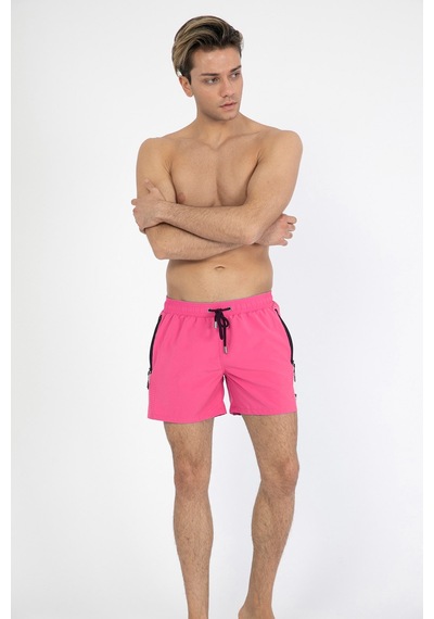 Miami Beach Erkek Deniz Şortu Pembe