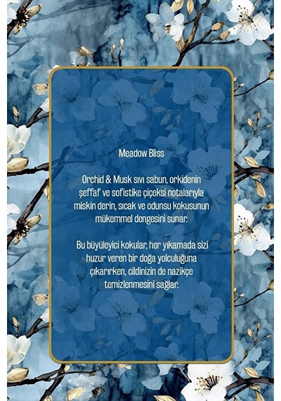 3 Adet Olivos Meadow Bliss Sıvı Sabun 500 Ml