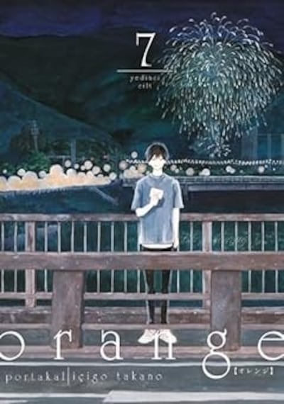Orange Cilt 7 + Gantz 1: 18+ + Asteriks 13 - Asteriks Ve Kazan + Jujutsu Kaisen 6. Cilt: Kara Parlama