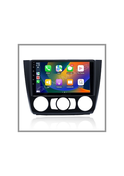 Govimaks Bmw E87 Analog Uyumlu 4 Gb Ram 64 Gb Hafıza Androıd Multımedıa Teyp 9"