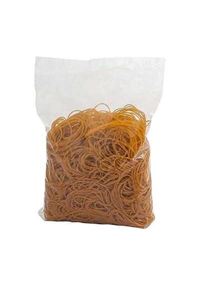 500g %100 Kauçuk Ambalaj Lastiği - Güçlü Ve Dayanıklı