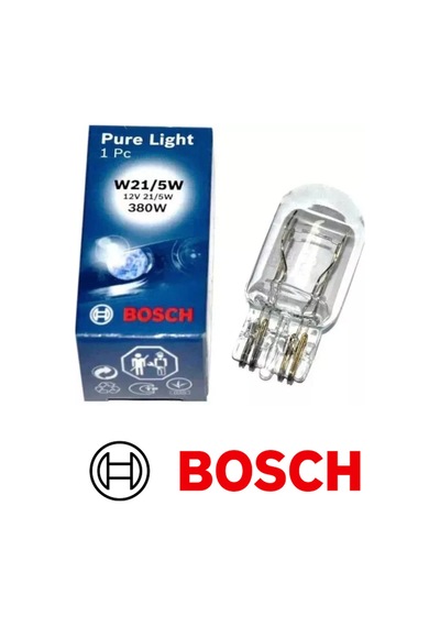 Gunduz Farı Ampul Eco 12v 1016 Stop Dipsiz Çift Flama Pure Light W21/5w 12v 21/5w 2 Adet