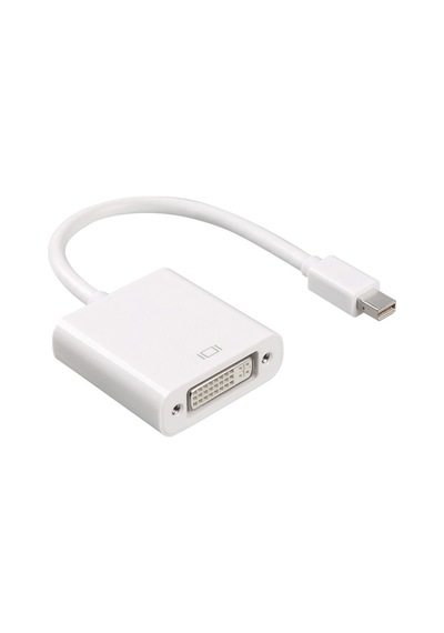 Macbook Pro Air İçin Thunderbolt Mini Displayport Dp'den Dvı Kablo Adaptörü -