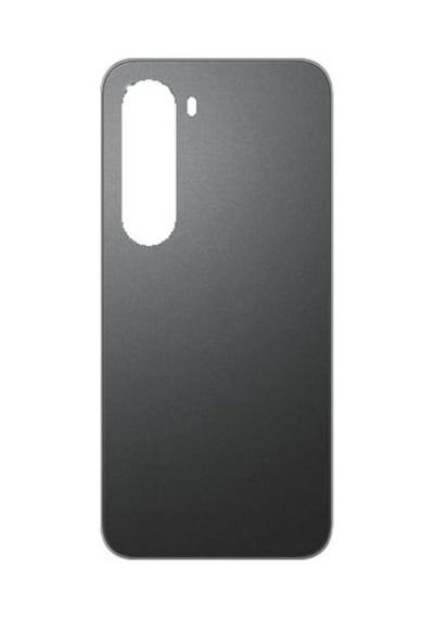 İnfinix Hot 60 Pro Plus Siyah Arka Cam Batarya Pil Kapağı Telefon Arka Kapak