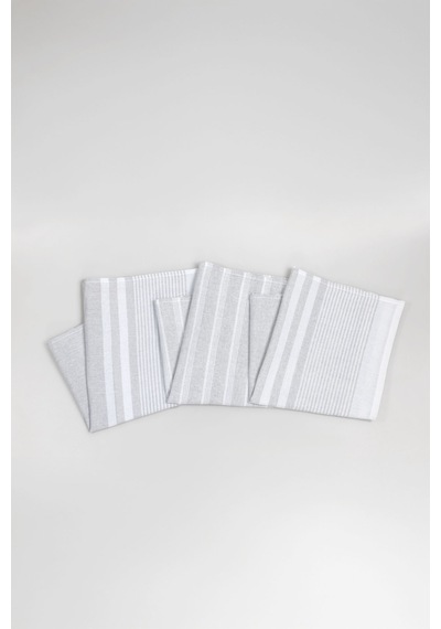 Elart Softy Mutfak Kurulama Bezi 3 Adet 45x65 Cm Gri Gri