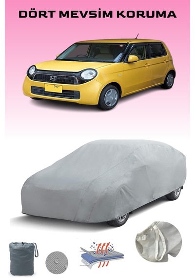 Gri Honda N-one 1 Araba Brandası, Oto Örtüsü, Araba Çadırı Gri