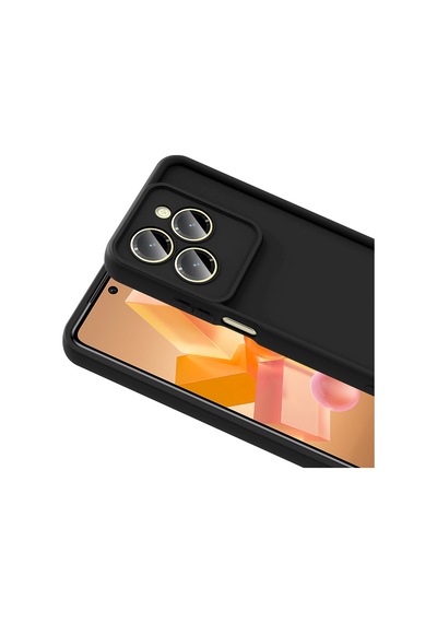 İnfinix Hot 40 Pro Kılıf Kamera Korumalı Ananas Kapak