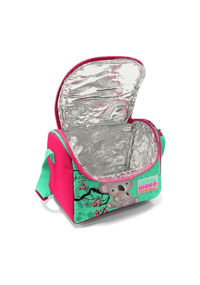 Coral High Kids Su Yeşili Neon Mercan Koala Desenli Thermo Beslenme Çantası 11713
