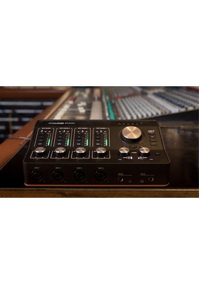 Audiofuse Studio 4 Mikrofon Preamp, Adat Optik Giriş/çıkışlı Usb-c Ses Kartı