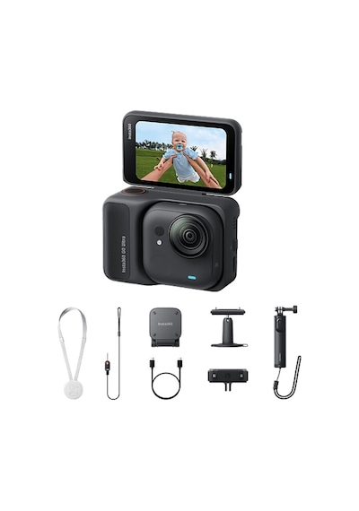 Insta360 Go Ultra Creator Bundle Aksiyon Kamerası Siyah Siyah