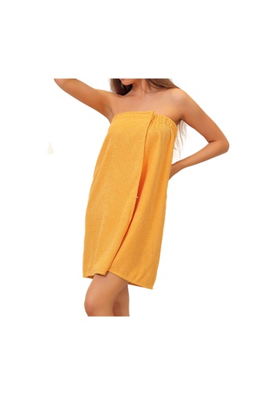Süper Yumuşak Mikrofiber Banyo Havlusu Hızlı Kurutma Ve Kayma Önleme Ekstra Emici Yellow Yeşil
