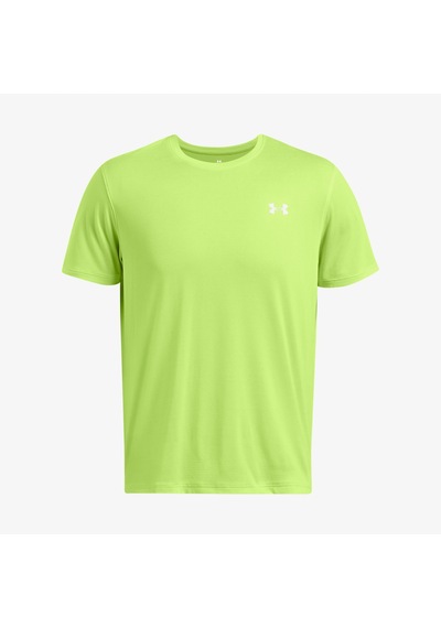 Under Armour Launch Erkek Sarı Antrenman T-shirt1382582 Yeşil