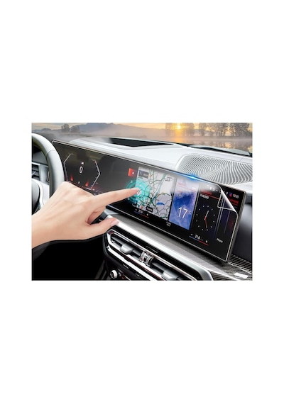 Tr Bmw 520i İle Uyumlu Ekran Koruyucu Nano Tam Kaplama Tek Parça