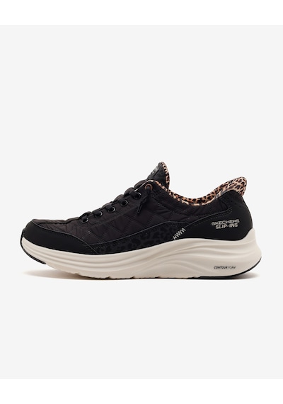 Skechers Contour Foam Kadın Siyah Spor Ayakkabı 150419 Blk Siyah