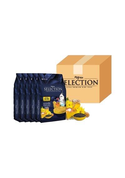 Myyem Selection Myyem Selection Egg Islak Ballı Yumurtalı Mama 1kg 5 Li Paket 0.75 LT - 2.5 LT - 12 KG